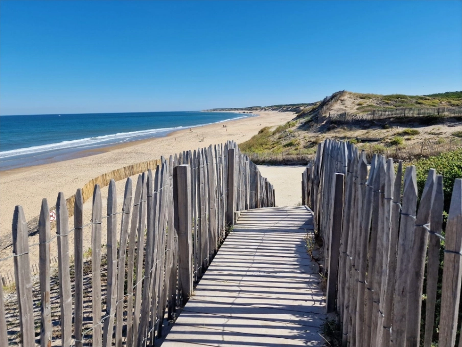 Pistes et Plage