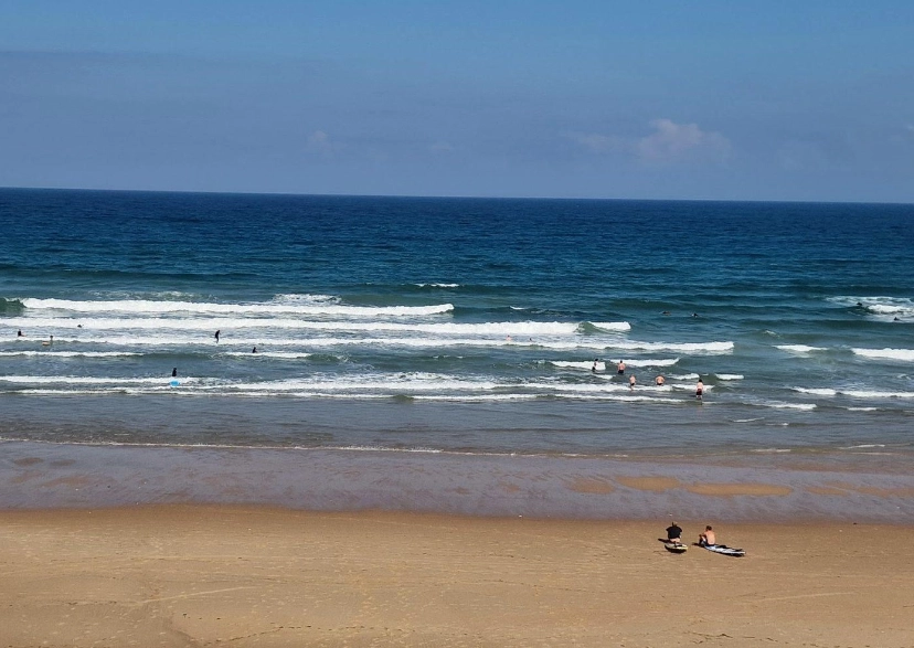 Littoral Médoc Ocean Le Gurp